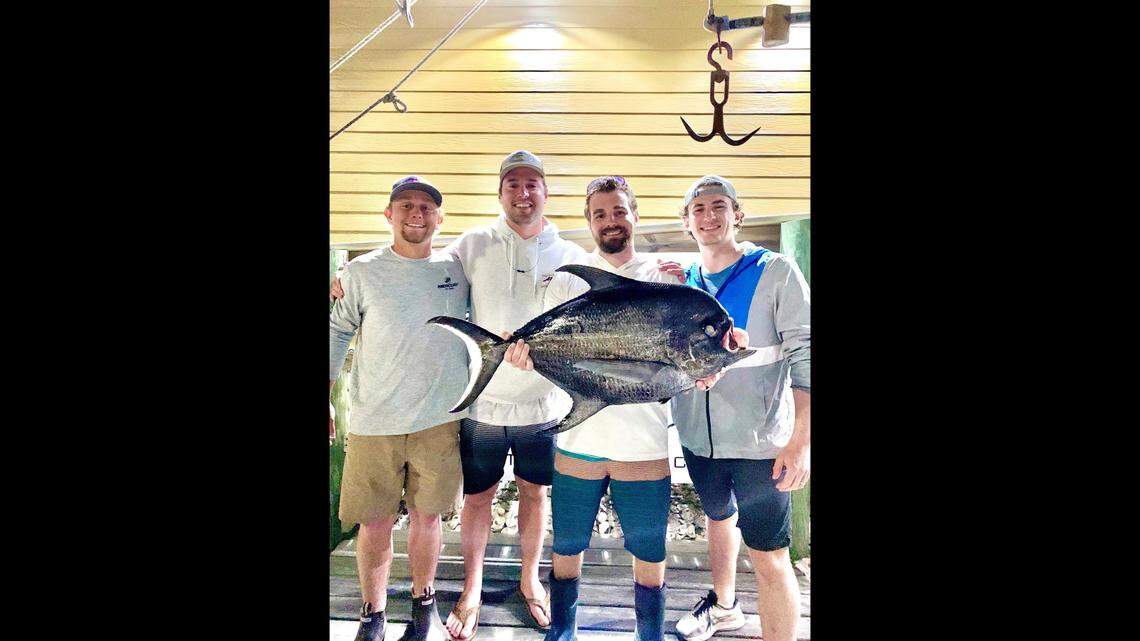 Jeremiah Elliot plans to apply for a new International Game and Fishing Association world record.