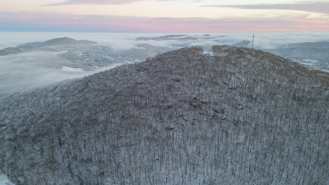 Conservation group buys NC mountaintop for rock climbers after 30-year effort