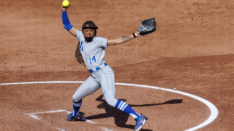 Duke assistant, former pitcher continues playing career with Carolina Blaze