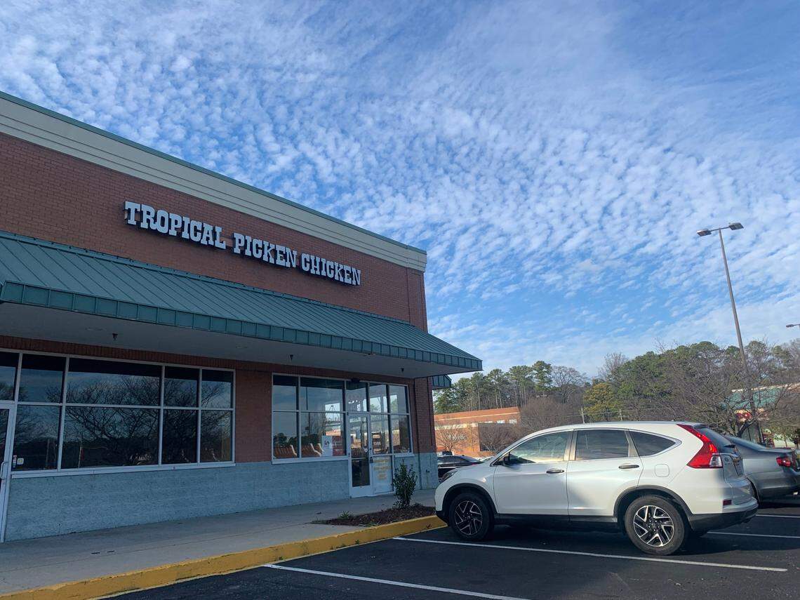 The last remaining location of Tropical Picken Chicken closed last month in Raleigh.