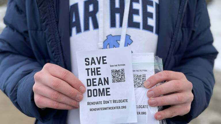Dean Smith Center Bag Policy