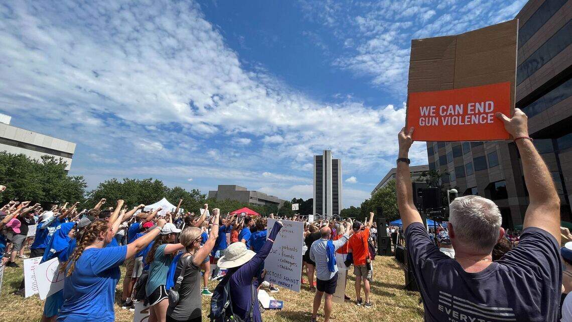 Hundreds gather in downtown Raleigh for March for Our Lives | Raleigh ...
