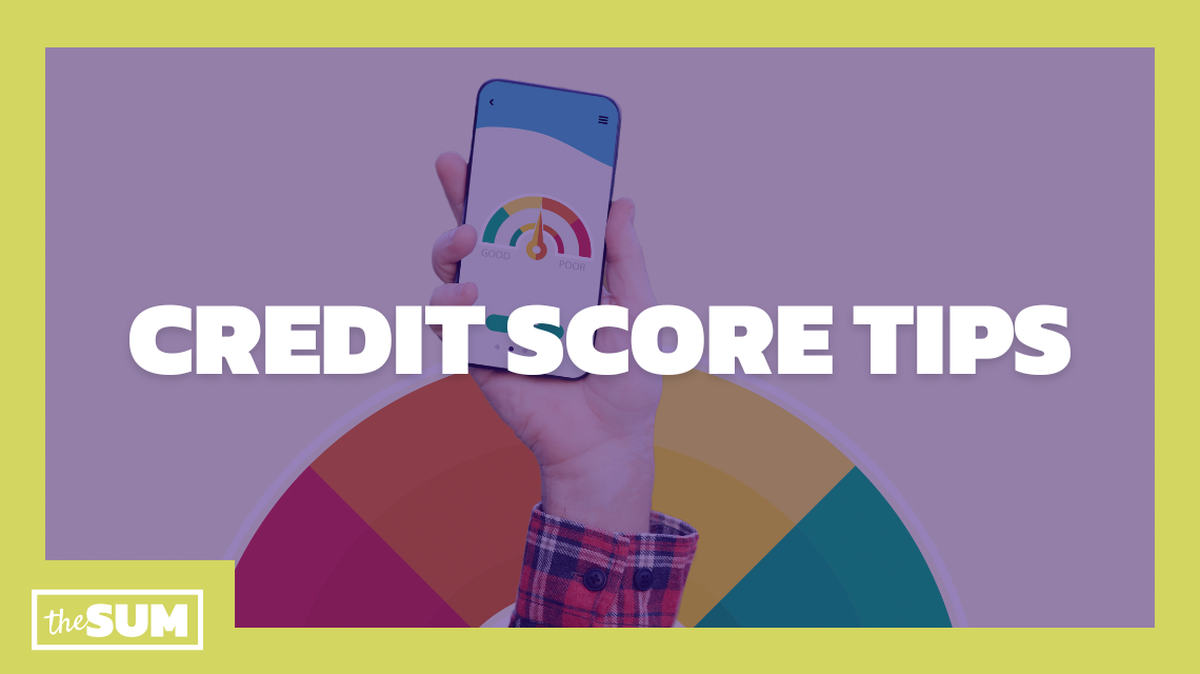 Credit score tips