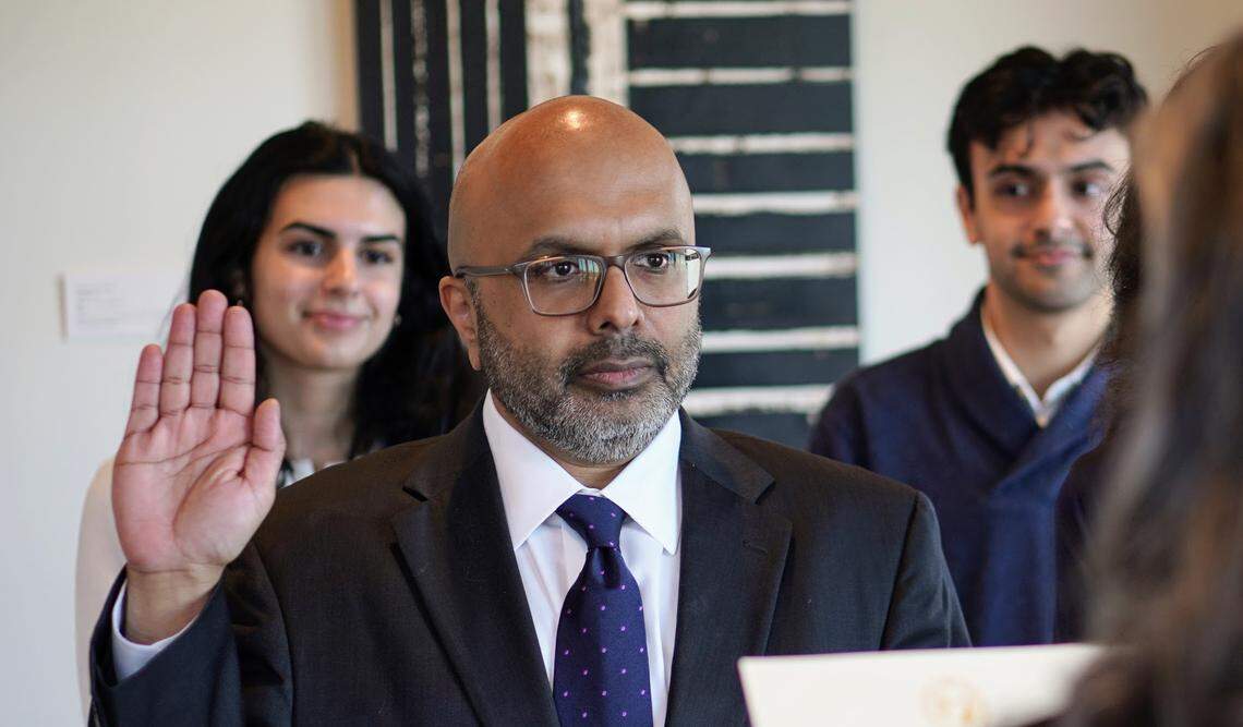 Dr. Devdutta Sangvai was sworn in Jan. 12, 2025, as the 19th secretary of North Carolina’s Department of Health and Human Services.