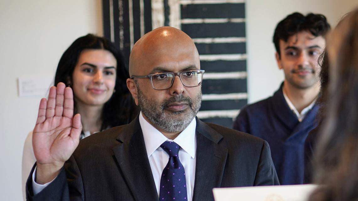 Dr. Devdutta Sangvai was sworn in Jan. 12, 2025 as the 19th secretary of North Carolina’s Department of Health and Human Services, becoming the first Indian American cabinet member under a North Carolina governor.