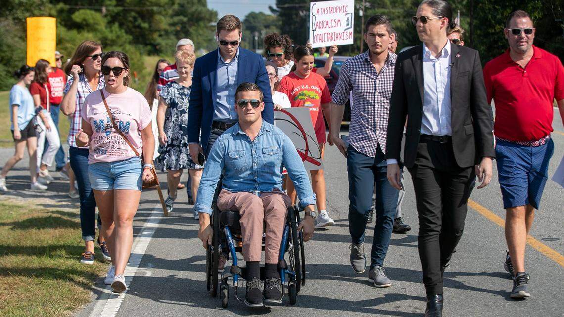 Johnston delays vote on school masks. Congressman Cawthorn calls for end of mandate