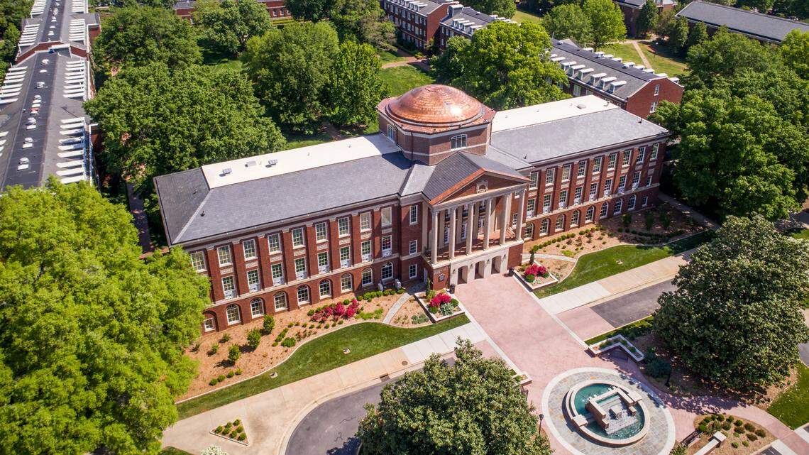 Meredith College in Raleigh.