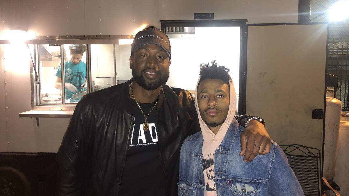 Durham food truck The Dankery can count former NBA superstar Dwyane Wade among its fans. The Dankery recently announced it has a new brick and mortar location in the works in Durham. 