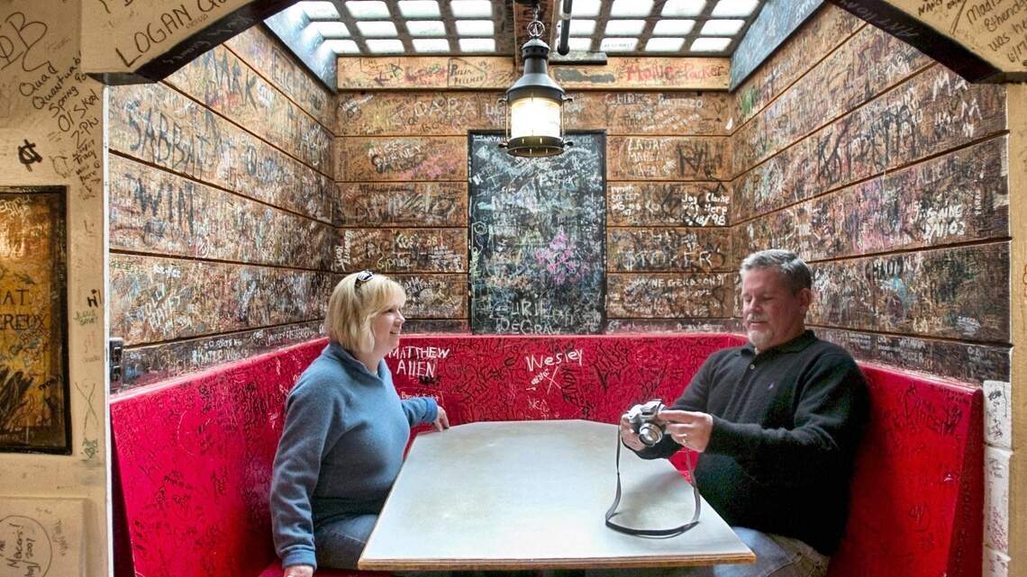Chapel Hill’s old Rathskeller finally has a resident: a Raleigh brewery’s new taproom