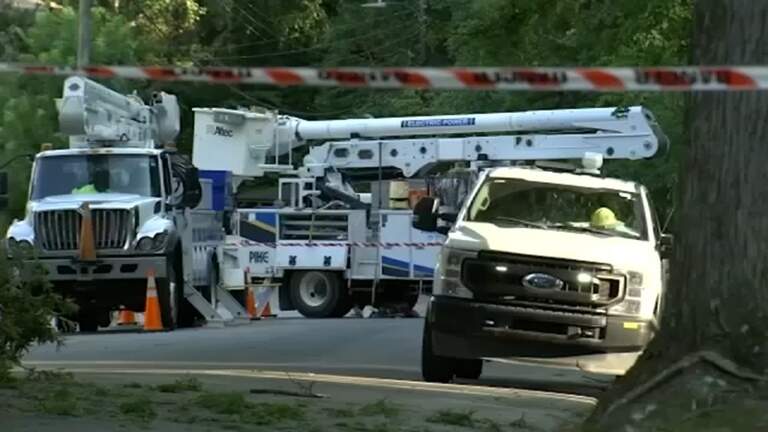 Helicopter mishap blamed for electricity loss in Cary, Morrisville during heat wave