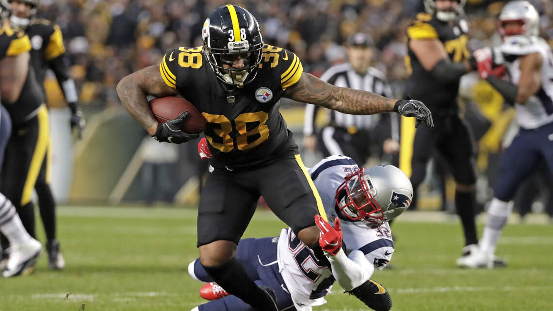 Former NC State star Jaylen Samuels shows the New England Patriots what they missed