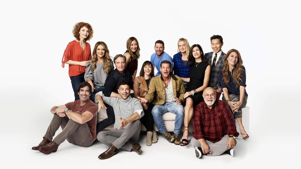 The "Trading Spaces" reboot brings back several designers and carpenters from the original run, but there are new additions to the cast.
