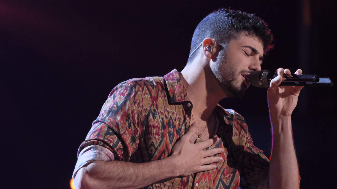 Dylan Hartigan shines big spotlight on Ryan Adams song on NBC's 'The Voice'