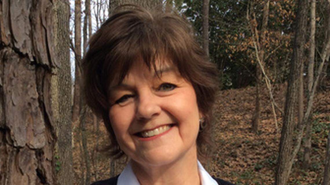 Nancy MacLean, a Duke history professor and author of “Democracy in Chains.”