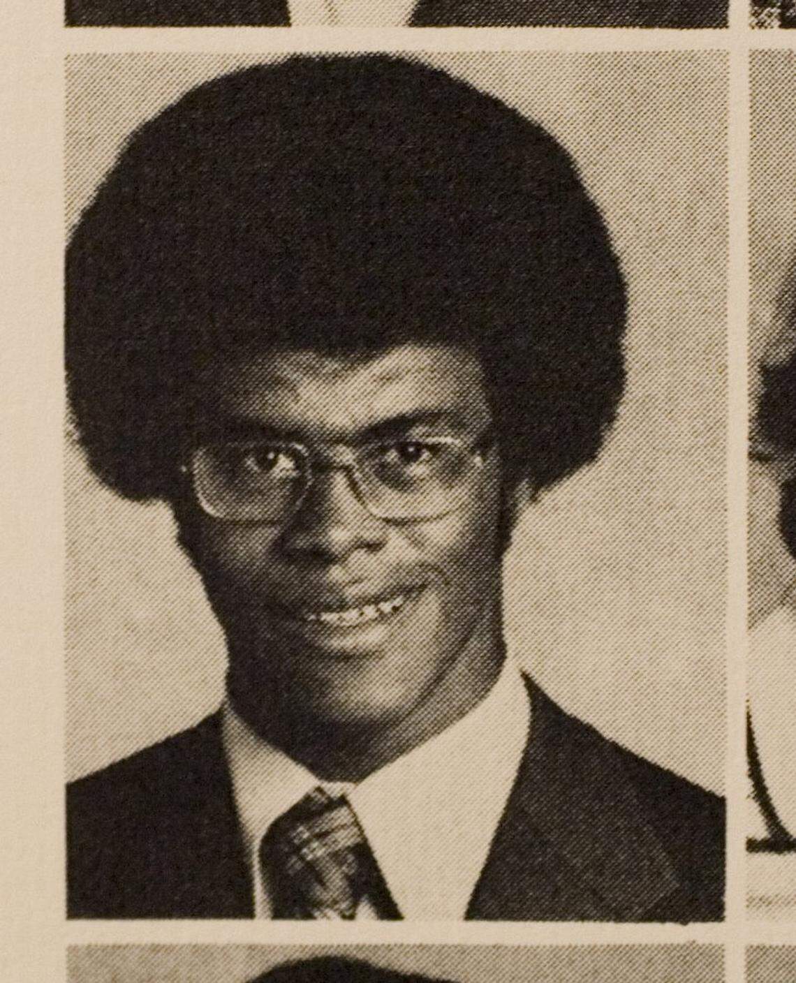 Napoleon “Porky” Spencer played basketball for coach Roy Williams at Charles D. Owen High School in Swannanoa, N.C. from 1973-1975.