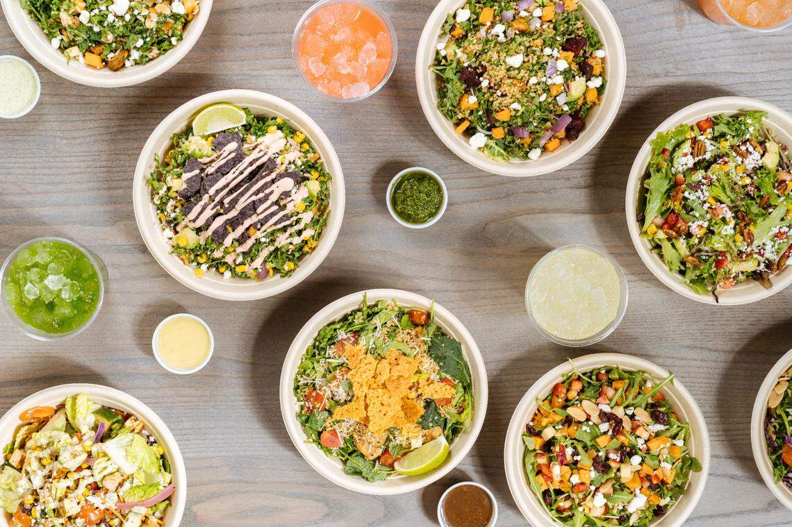 The fast-casual restaurant Farmside Kitchen, known for its “farmbowls,” recently opened a new location in Cary, North Carolina.