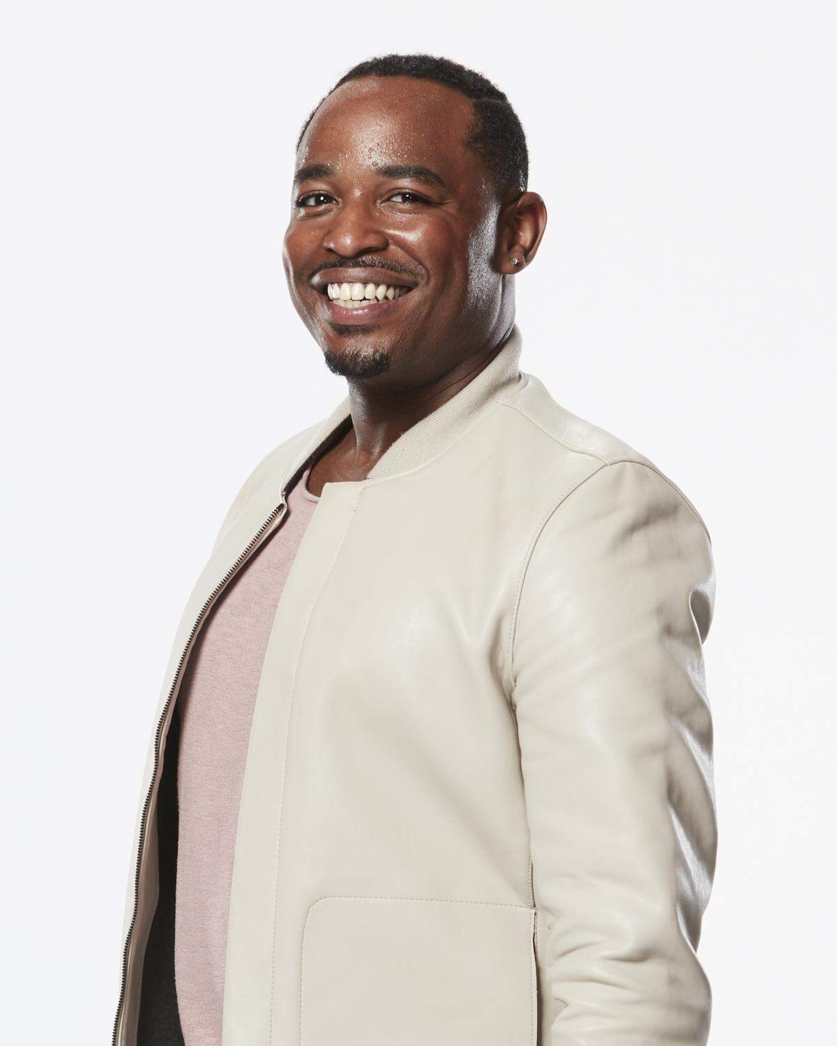 Rayshun LaMarr of NBC's "The Voice."