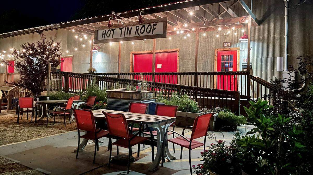 The owners of The Nomad in Hillsborough are opening a new bar in the former Hot Tin Roof space.