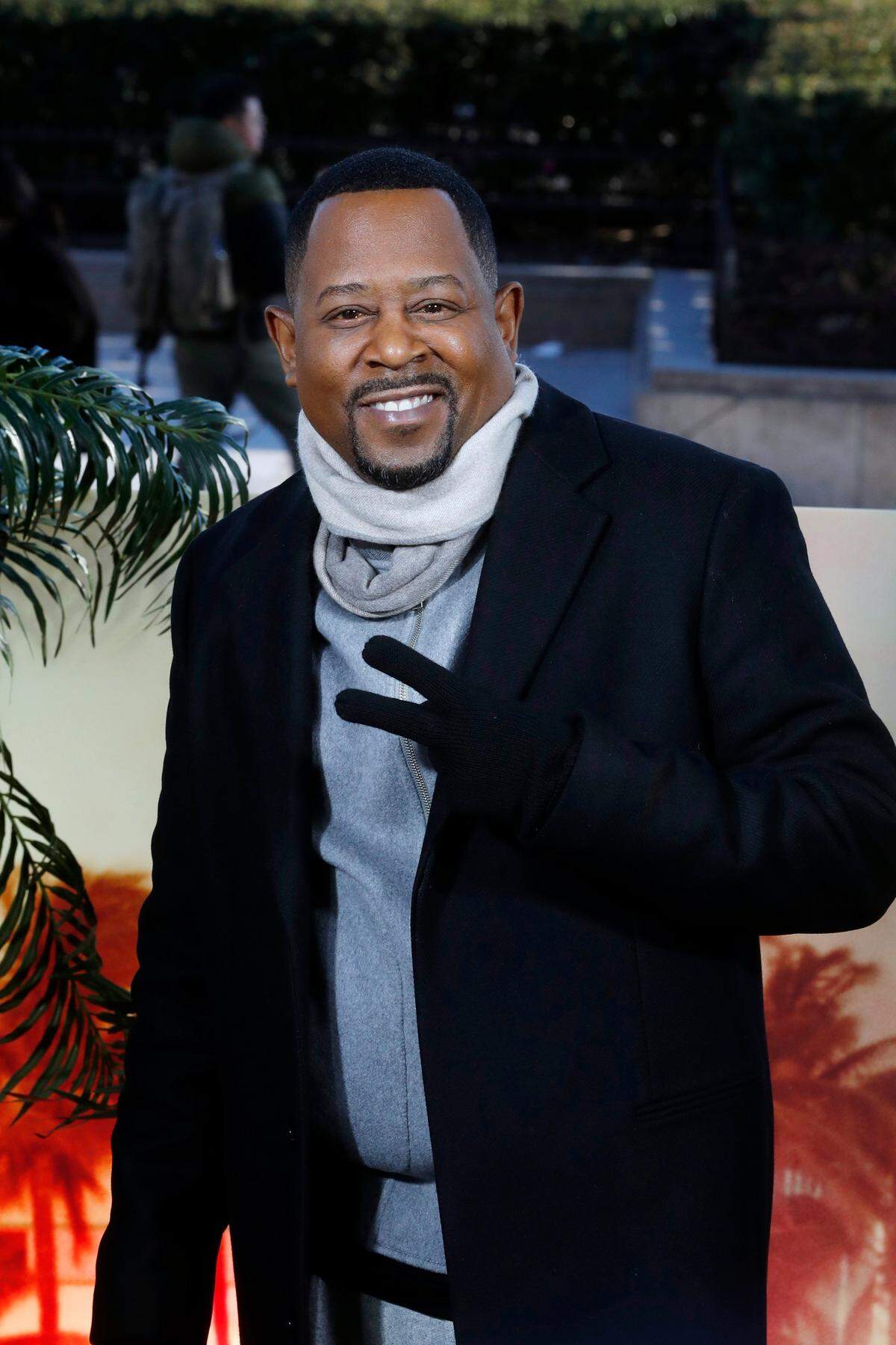 Actor Martin Lawrence, at a press event for “Bad Boys for Life,” will bring his tour to Raleigh’s PNC Arena.