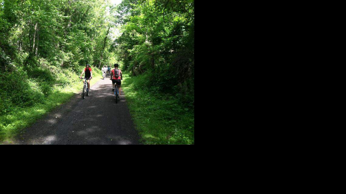 For a bike-and-sip adventure, you can roll along the scenic Virginia Creeper Trail to visit two breweries and a winery. 
