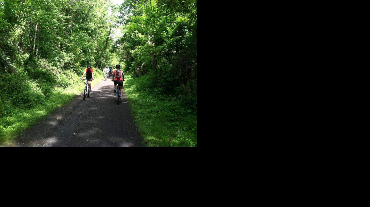 For a bike-and-sip adventure, you can roll along the scenic Virginia Creeper Trail to visit two breweries and a winery. 
