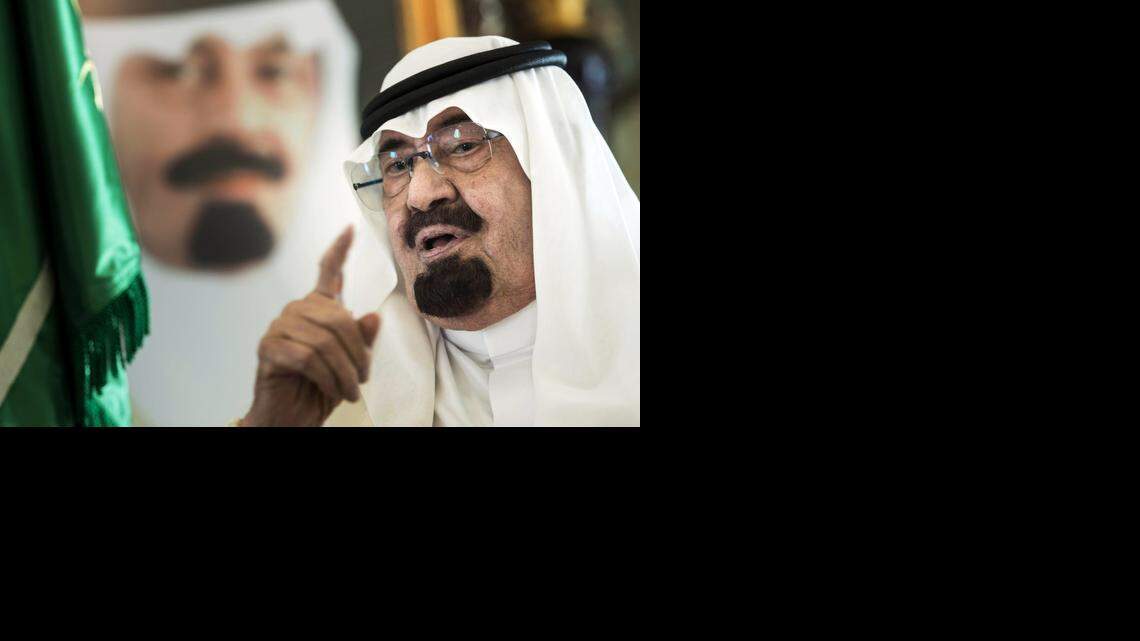 Mideast Saudi Arabia Obit King Abdullah