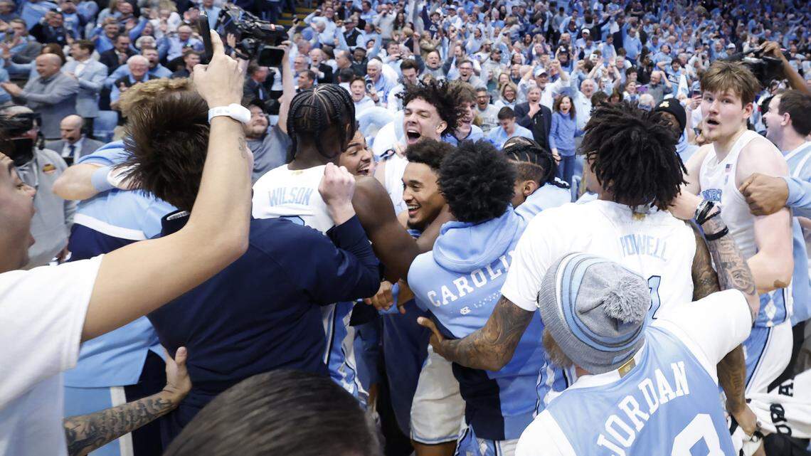 Scheyer: Duke staffer with ‘bloody lip’ from UNC court storming ‘doing better’
