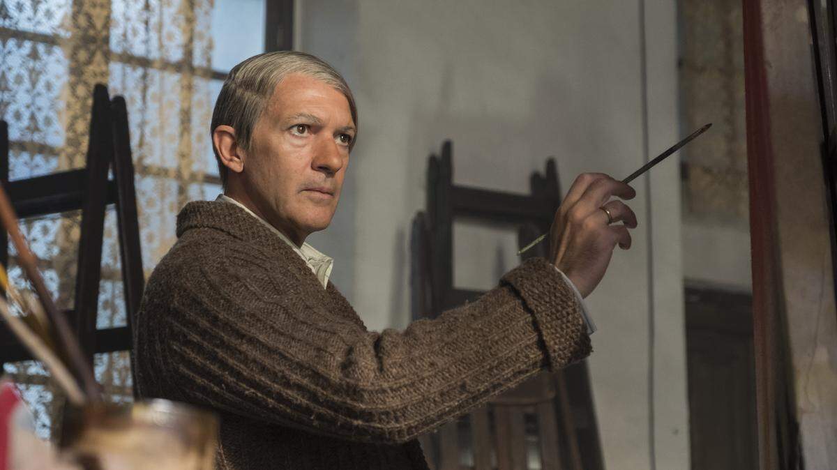 Antonio Banderas stars as Pablo Picasso in Season 2 of National Geographic’s "Genius."