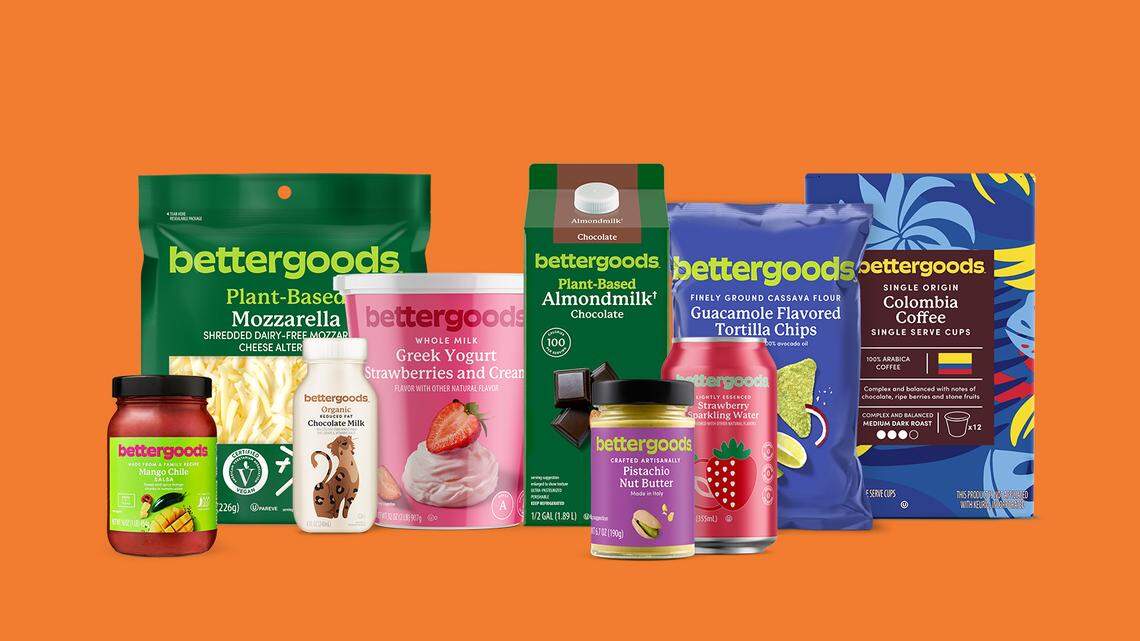 Walmart’s bettergoods brand, which was launched in April 2024, offers low prices on hundreds of food items.