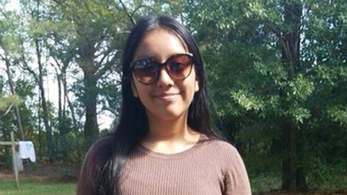 Police say a man abducted Hania Noelia Aguilar, 13, Monday morning as she waited for a ride to school.