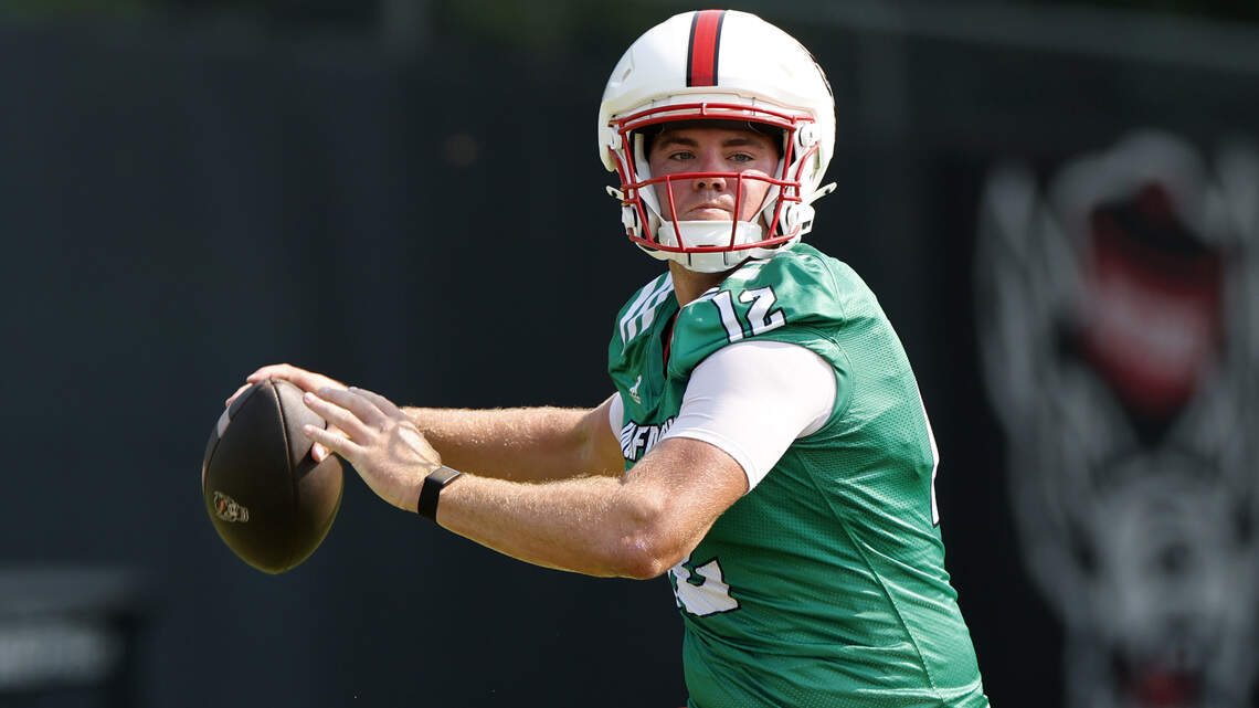 Tad Hudson finds a new role at NC State after trading in shades of blue