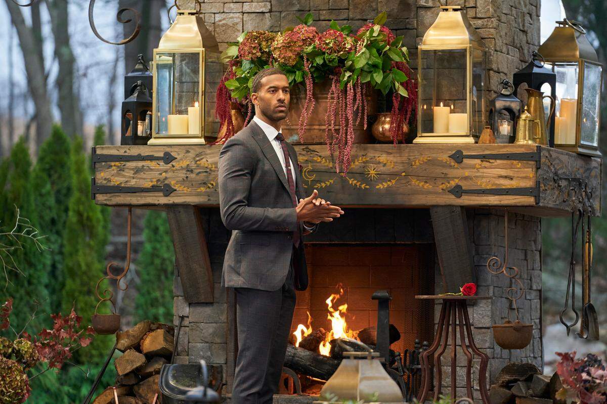 Raleigh native Matt James in the Season 25 finale of “The Bachelor,” airing March 15, 2021, on ABC.