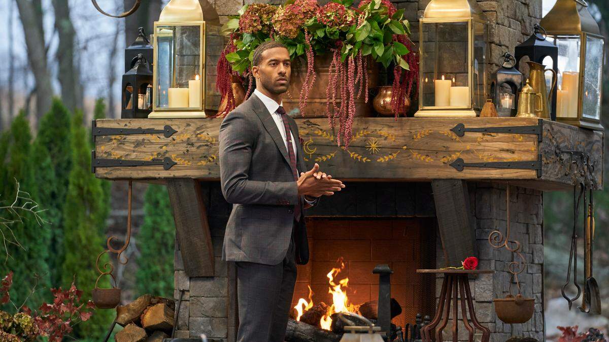 Raleigh native Matt James in the Season 25 finale of “The Bachelor,” airing March 15, 2021, on ABC.