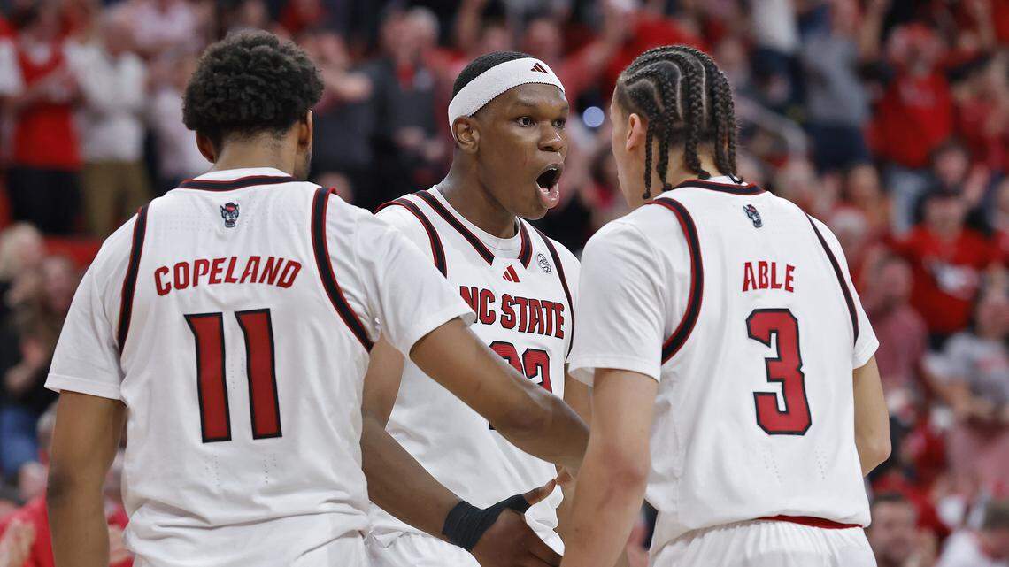 Inside Ven-Allen Lubin’s winding college basketball journey to NC State, via UNC