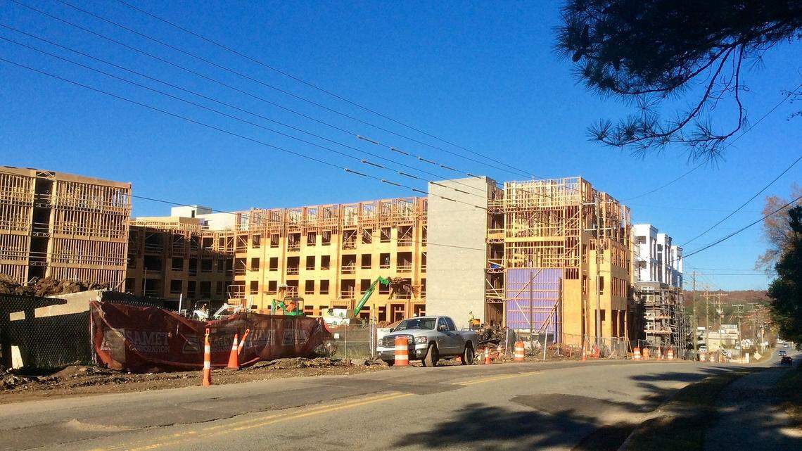 Dozens of developments are changing Chapel Hill. Here is a look.