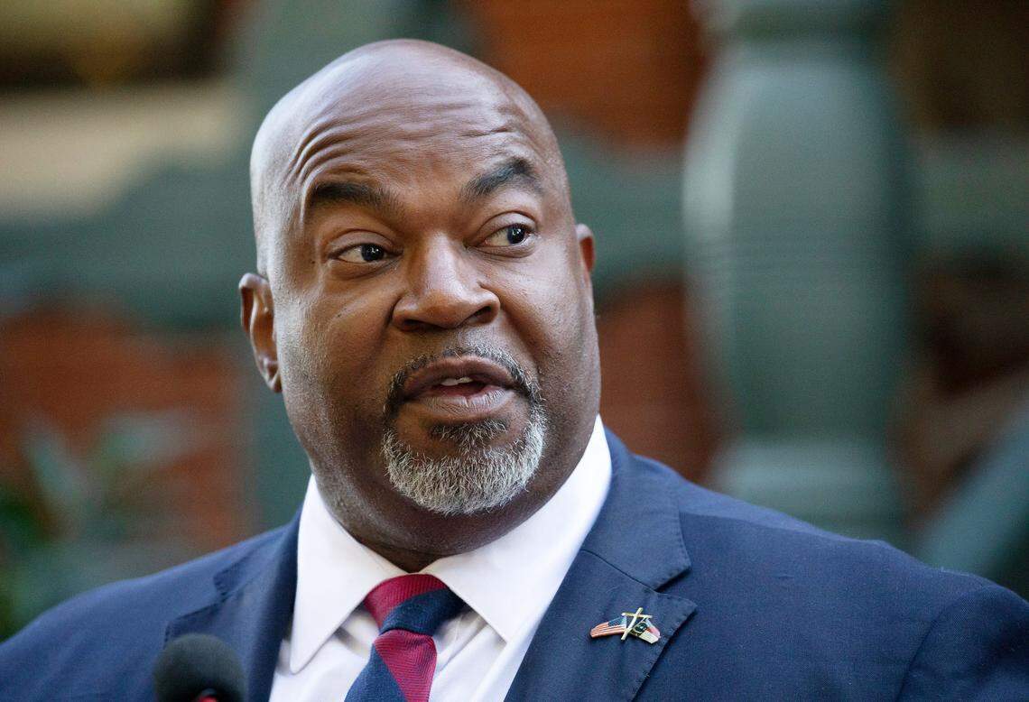 Former North Carolina Lt. Gov. Mark Robinson.