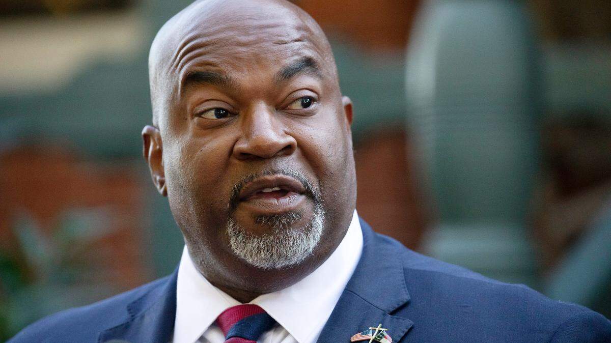 Former North Carolina Lt. Gov. Mark Robinson.