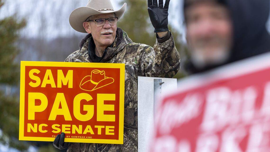 Sheriff Sam Page toppled NC’s powerful Senate leader. What to know about him