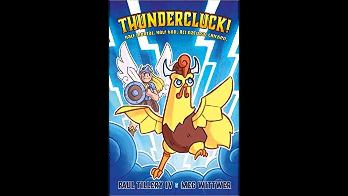 Raleigh author’s debut children’s book involves a chicken and Norse mythology