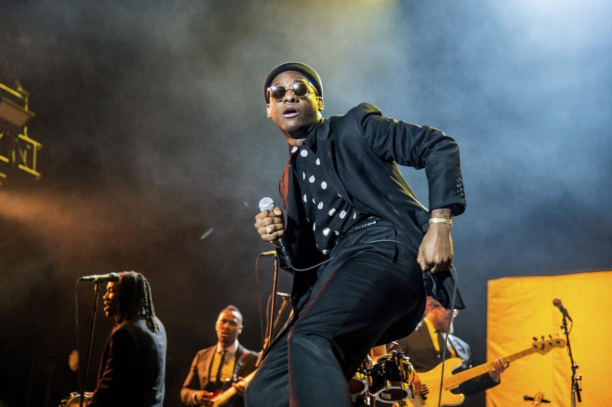 Leon Bridges will perform at Raleigh’s Red Hat Amphitheater Aug. 27th.