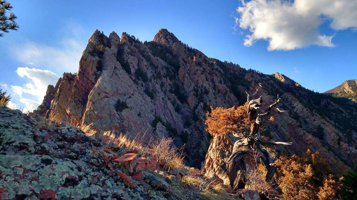 A climber from North Carolina fell about 30 feet from the Redgarden Wall in Colorado on Monday, May 23, officials said.