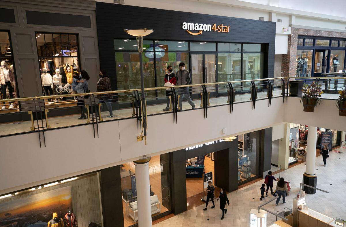 The Amazon 4-star store in Crabtree Valley Mall is slated to open on Thursday, October 29, 2020. Located on the upper level of the mall in Raleigh, N.C., the store is the 27th Amazon 4-star store to open in the United States.
