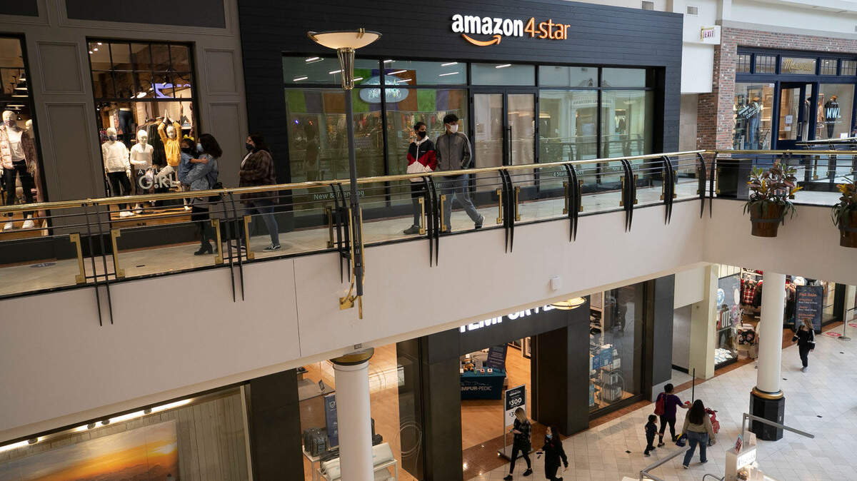 The Triangle’s Amazon 4-stars are shutting down along with all locations nationwide.