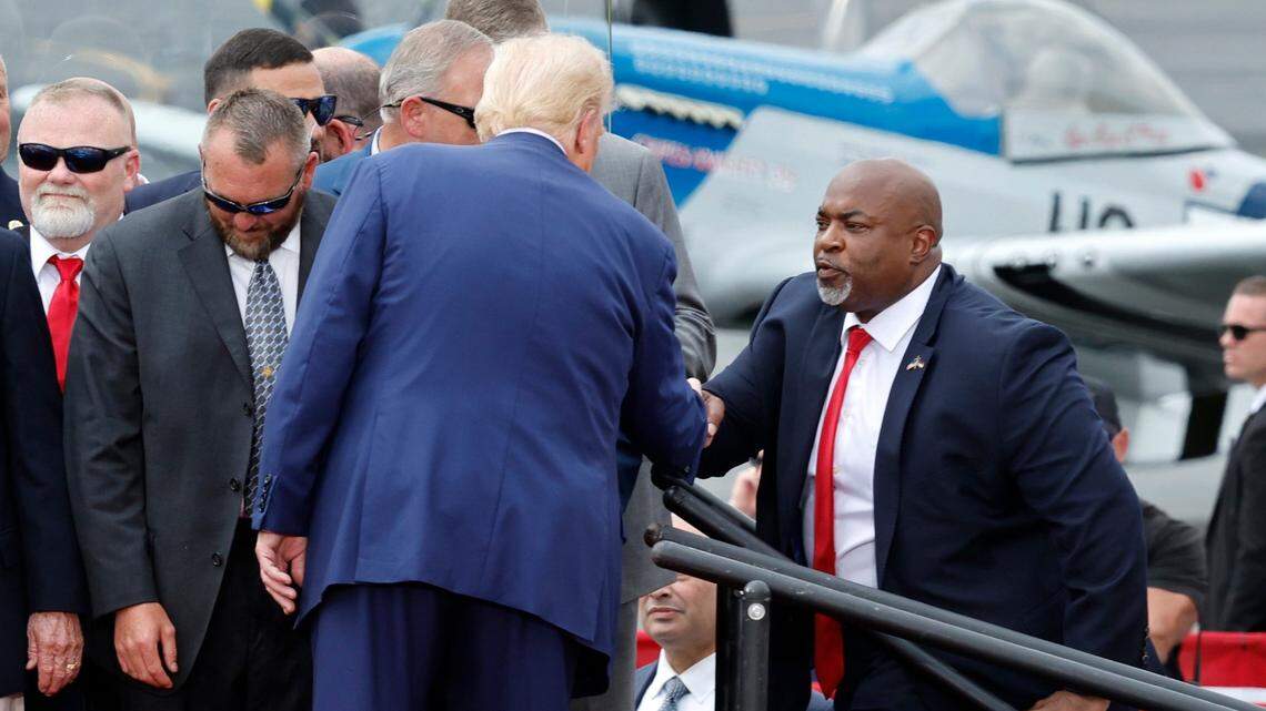 Trump has embraced NC’s Mark Robinson, calling him ‘Martin Luther King on steroids’