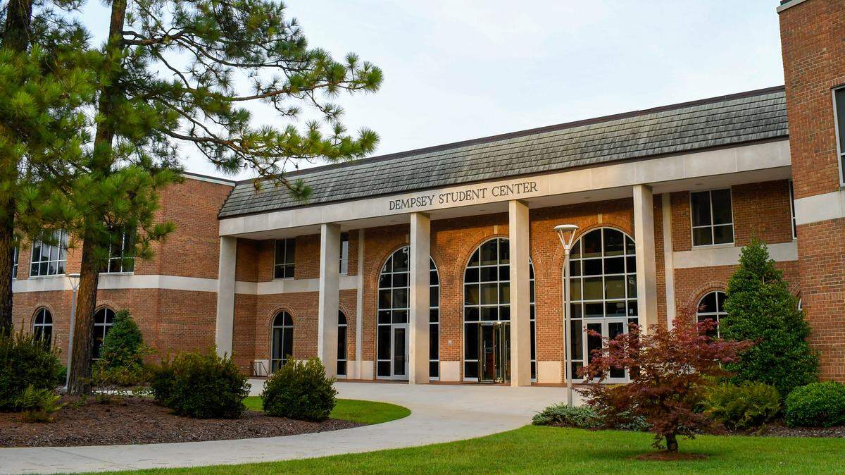 Dempsey Student Center at Sandhills Community College