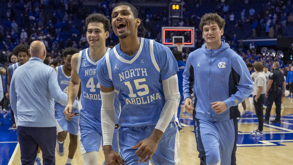Image for UNC bench answers call against Kentucky