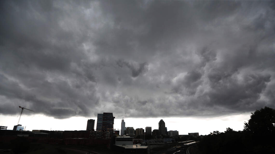 Thunderstorms moving through North Carolina could bring flooding. Here’s what to know