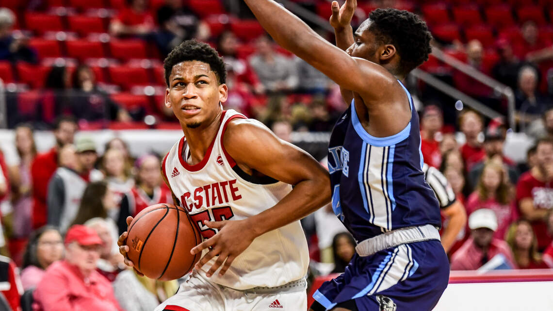 Another easy win for N.C. State, but the tough games are coming soon enough