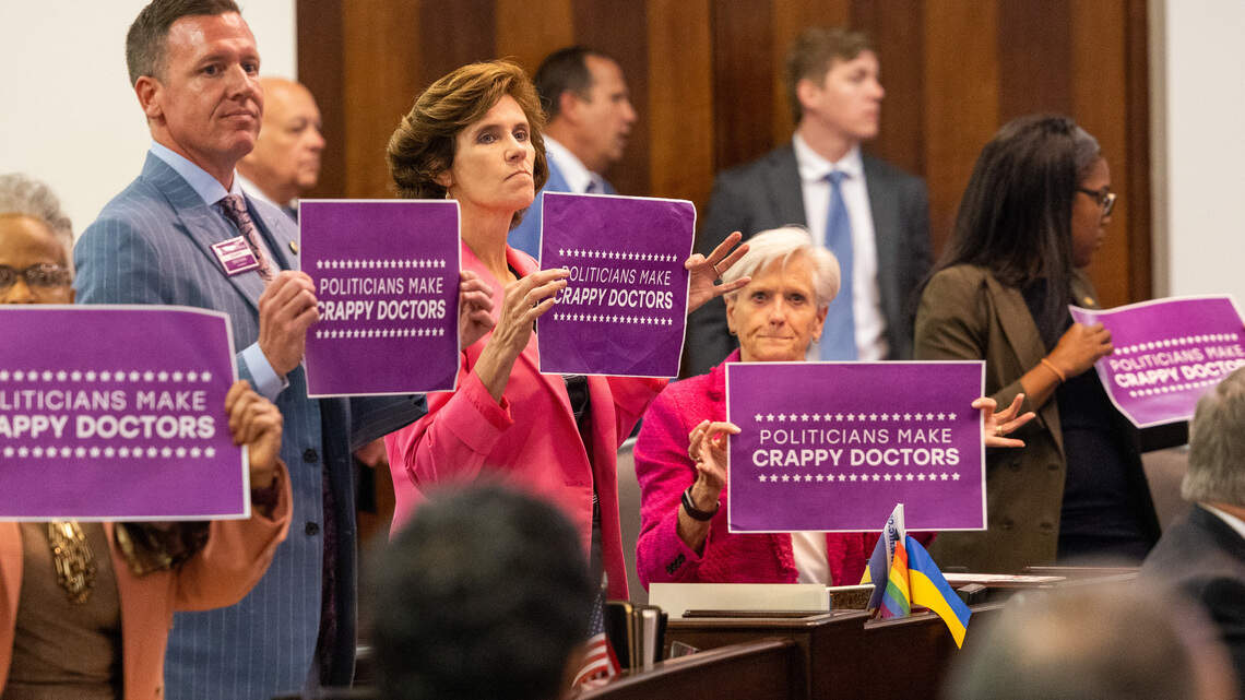 Save it, Republicans. NC’s ‘mainstream’ abortion ban is anything but | Opinion