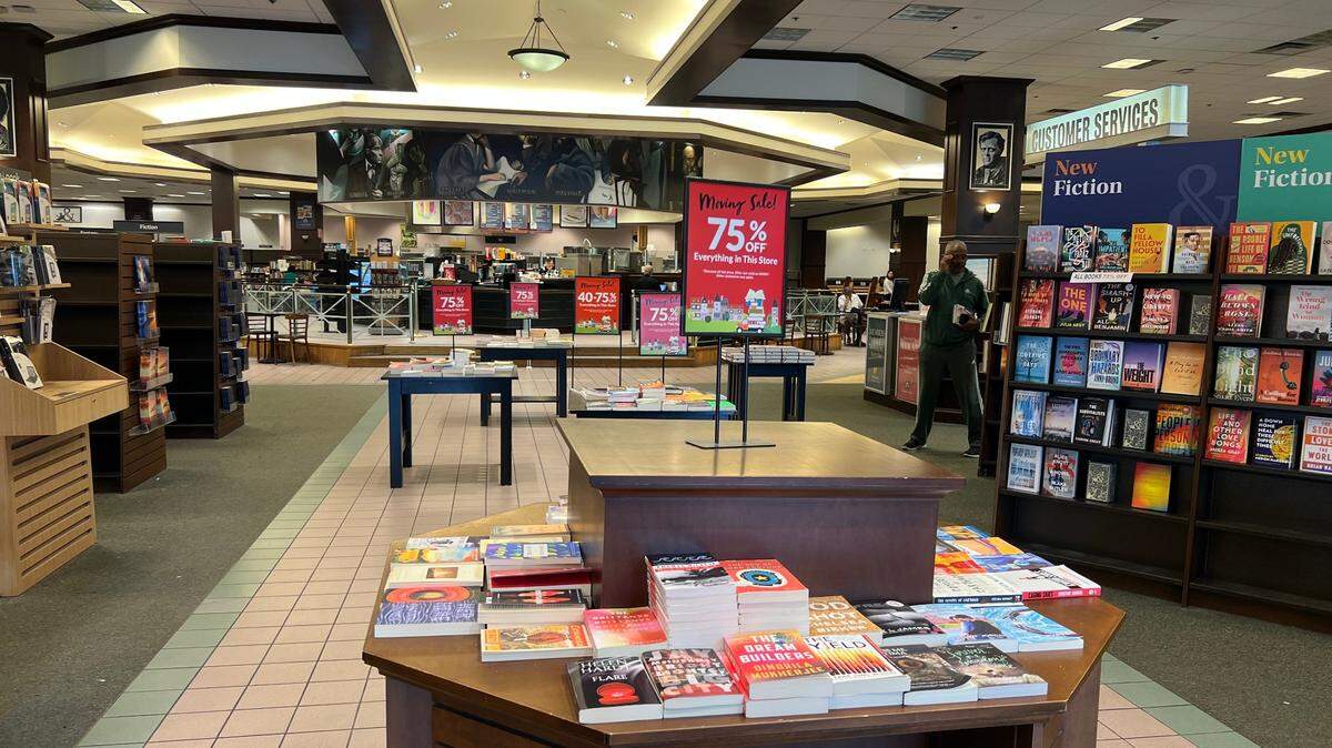 Cary’s current Barnes and Noble will officially close at the end of June. The store is relocating to the Shoppes of Kildaire.